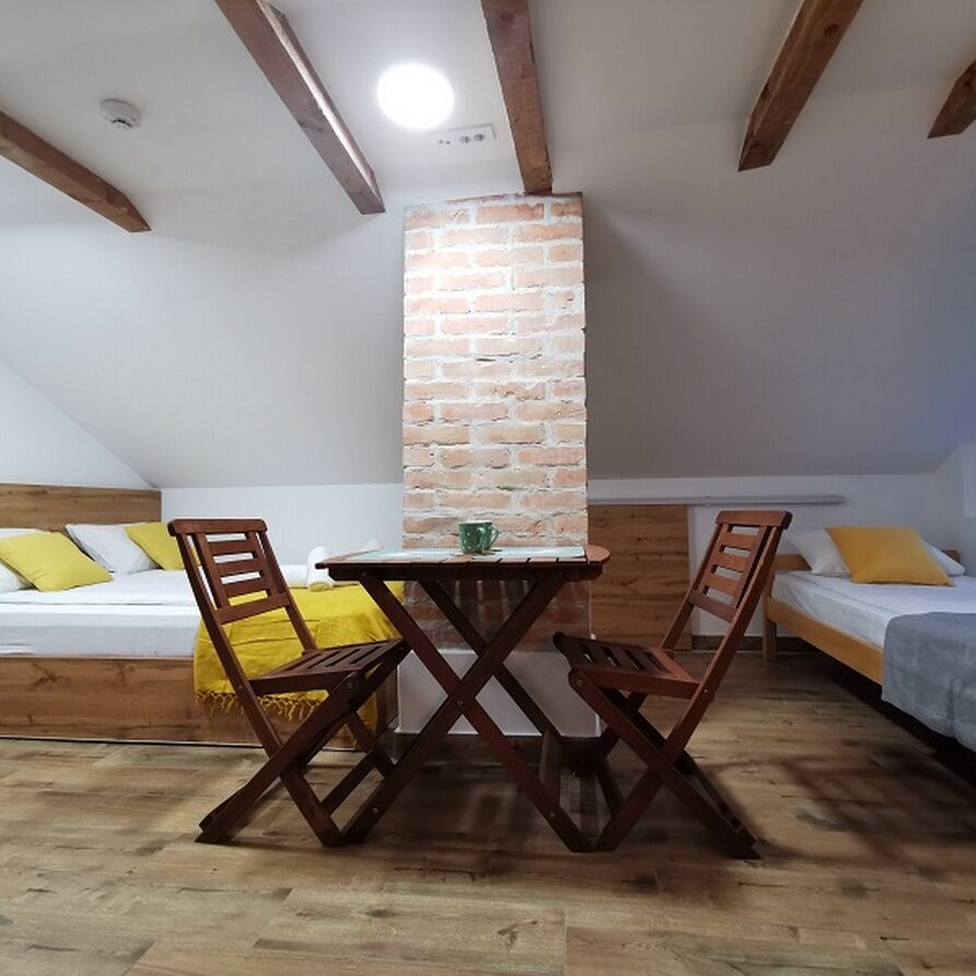 Eko studio za tri osobe u vili Breza