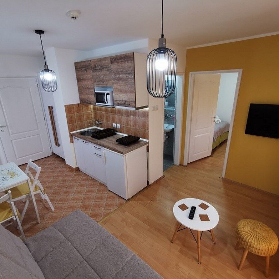 Apartman za četiri osobe u vili Breza
