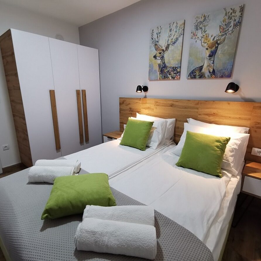 Lux Apartman za četiri osobe Vila Breza Sokobanja