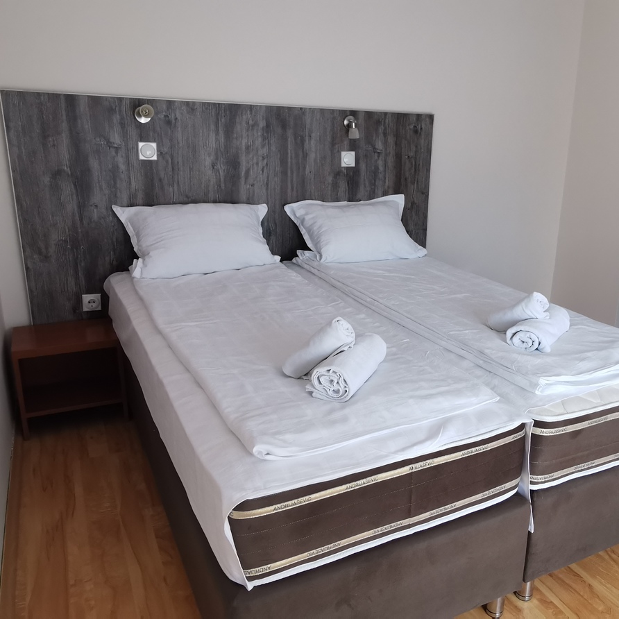 Studio za dve osobe u vili Milsa Lux