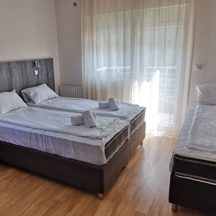 Studio za tri osobe u vili Milsa Lux