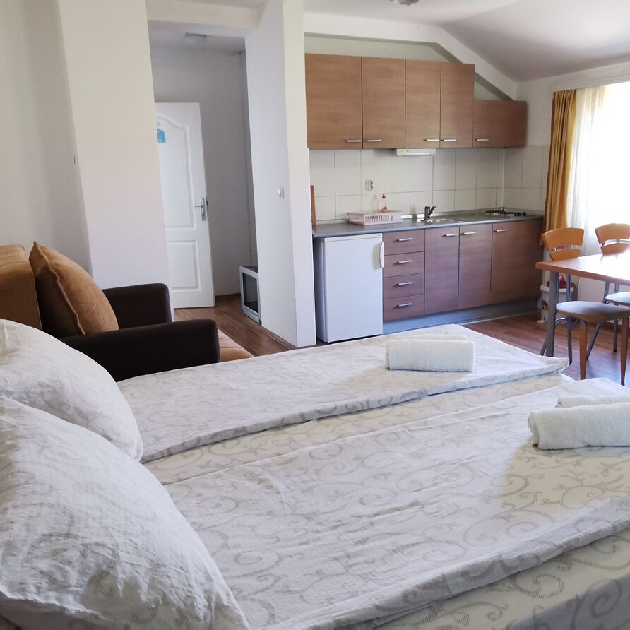 Studio za četiri osobe u vili Banjica